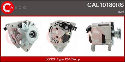 GENERATOR / ALTERNATOR CASCO CAL10180RS