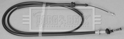 Accelerator Cable Borg & Beck BKA1097