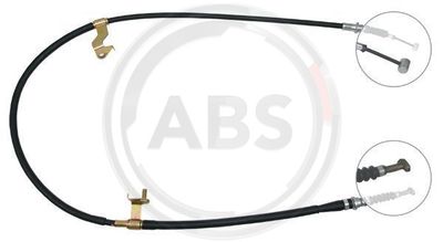 A.B.S. K14497 Трос ручного тормоза  для MAZDA 323 F V (BA) 2.0 24V