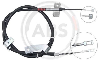 Cięgło, hamulec postojowy A.B.S. K17449