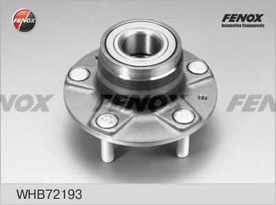 главина на колелото FENOX WHB72193