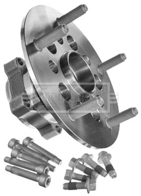 Wheel Bearing Kit Borg & Beck BWK1468