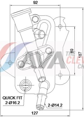 RADIATOR RACIRE ULEI CUTIE DE VITEZE AUTOMATA