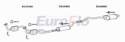 Układ wydechowy EUROFLO LRRAN463001A00