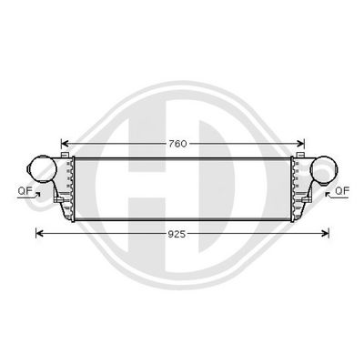 INTERCOOLER COMPRESOR