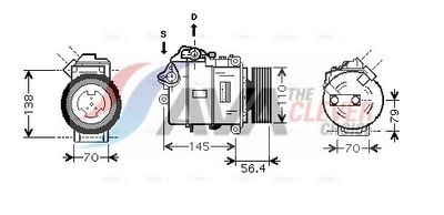 COMPRESOR CLIMATIZARE