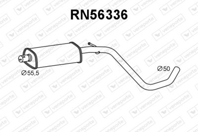 TOBA ESAPAMET INTERMEDIARA VENEPORTE RN56336