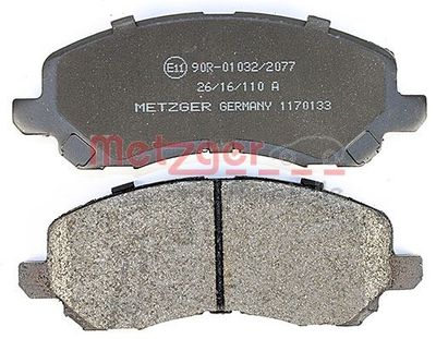 SET PLACUTE FRANA FRANA DISC METZGER 1170133 2