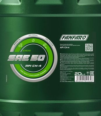 FANFARO SAE 50 20L