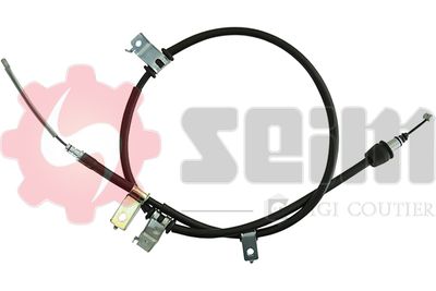 Тросик, cтояночный тормоз SEIM 554162 для HYUNDAI GETZ