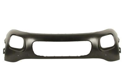 Bumper (Voor, met basiscoating, met railgaten, voor het schilderen, certificaat CZ) past: CITROEN C3 III 12.16-09.20