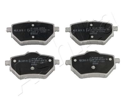 Brake Pad Set, disc brake 51-00-0614