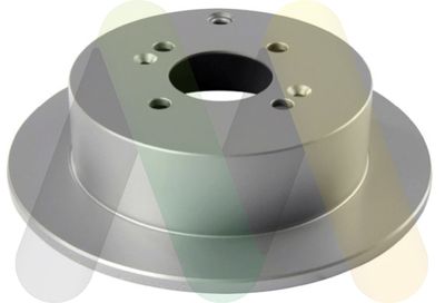 MOTAQUIP LVBD1257Z Тормозные диски MOTAQUIP для KIA RIO
