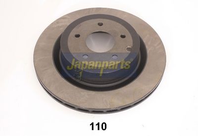 JAPANPARTS Stabdžių diskas