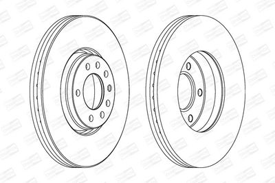 DISC FRANA CHAMPION 562240CH 1