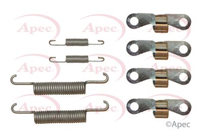 Accessory Kit, parking brake shoes APEC KIT635