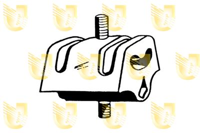 Подвеска, двигатель UNIGOM 396064 для VW SANTANA