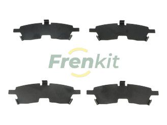 Anti-Quietsch-Folie, Bremsbelag (Rückenplatte)