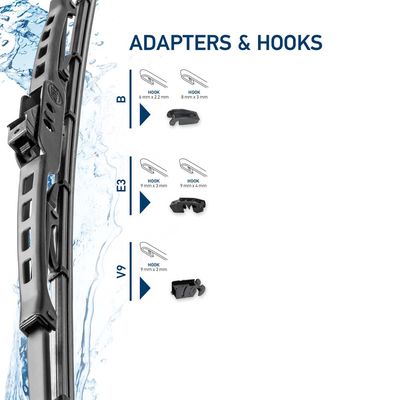 Wiper Blade 9XW 190 253-161