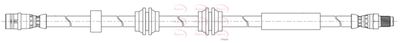 APEC Brake Hose HOS4468