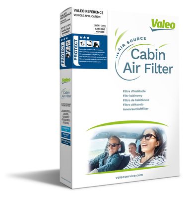 Filter, cabin air 715729