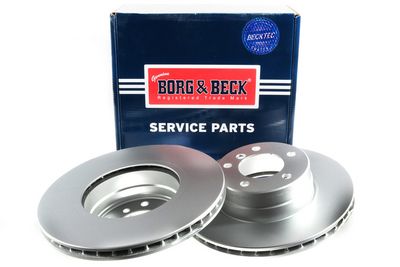 спирачен диск BORG & BECK BBD4407