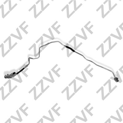 Трубопровод высокого давления, кондиционер ZZVF ZV1K0741BA для VW EOS