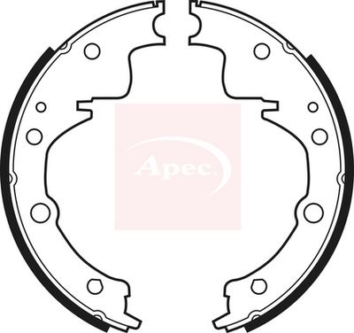 APEC Brake Shoe Set SHU383