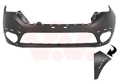 броня VAN WEZEL 1528577
