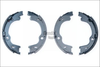 комплект спирачна челюст, ръчна спирачка BENDIX Braking BXS1219