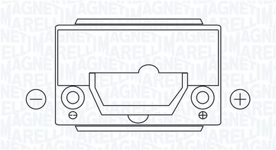 стартов акумулатор MAGNETI MARELLI 069045390007