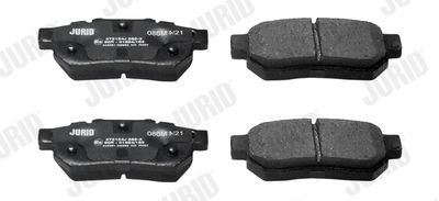 Brake Pad Set, disc brake 572134J