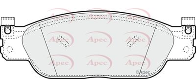 Brake Pad Set APEC PAD1132