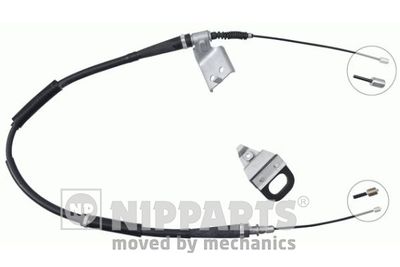 Тросик, cтояночный тормоз NIPPARTS J11937 для NISSAN PATHFINDER
