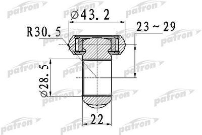 PATRON PTD007 PATRON PTD007