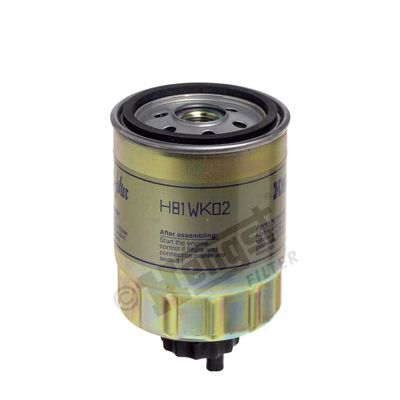 Топливный фильтр HENGST FILTER H81WK02 для FIAT ELBA