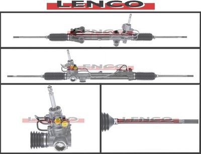 Рулевой механизм LENCO SGA1472L для MITSUBISHI GRANDIS