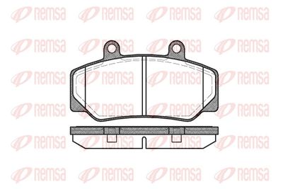 Brake Pad Set, disc brake 0176.20