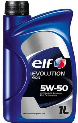 Motorový olej Elf Evolution 900 5W-50 1L