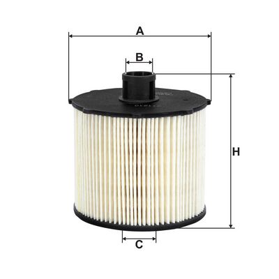 Vorschau Kraftstofffilter Ansicht 2