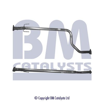 Exhaust Pipe BM Catalysts BM50093