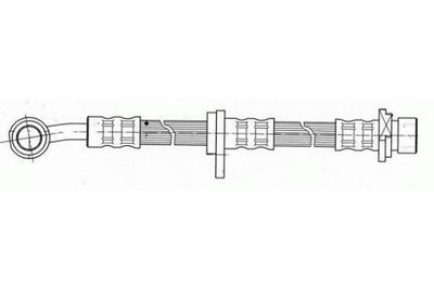 Тормозной шланг NIPPARTS J3704150 для HONDA LOGO