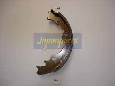 JAPANPARTS Stabdžių trinkelių komplektas