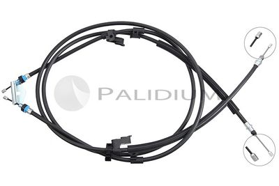 Тросик, cтояночный тормоз ASHUKI by Palidium PAL3-1590 для FORD C-MAX