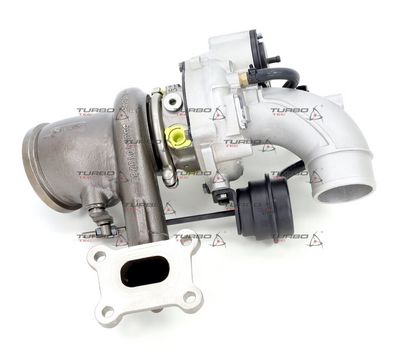 TURBO-TEC Kompresorius, įkrovimo sistema