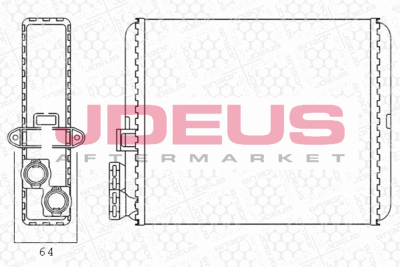 WäRMETAUSCHER INNENRAUMHEIZUNG