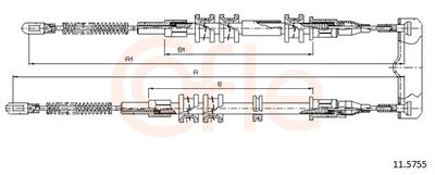 Trosas, stovėjimo stabdys