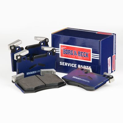 BORG & BECK BBP2221 Тормозные колодки и сигнализаторы для MINI MINI купе (R58) John Cooper Works BORG & BECK BBP2221 Тормозные колодки и сигнализаторы для MINI MINI купе (R58) John Cooper Works