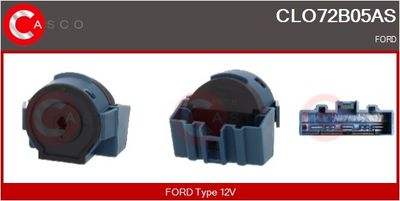 COMUTATOR PORNIRE CASCO CLO72B05AS