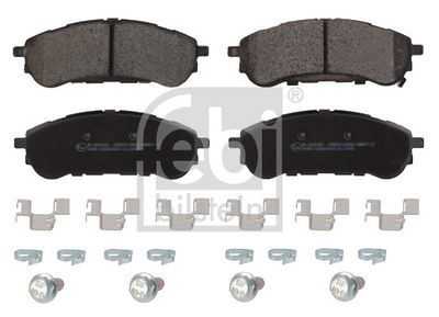 Stabdžių trinkelių rinkinys, diskinis stabdys